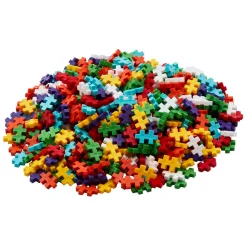 Plus-Plus Regenboog Bouwset, 600st. New