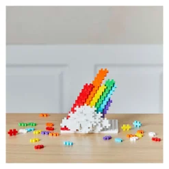 Regenboog Tube Bouwset, 100st.-Plus-Plus Best