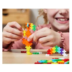 Regenboog Tube Bouwset, 100st.-Plus-Plus Best