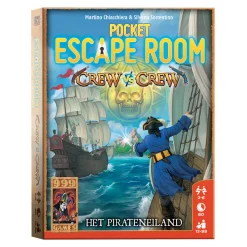 Pocket Escape Room: Crew vs Crew Breinbreker-999 Games Outlet