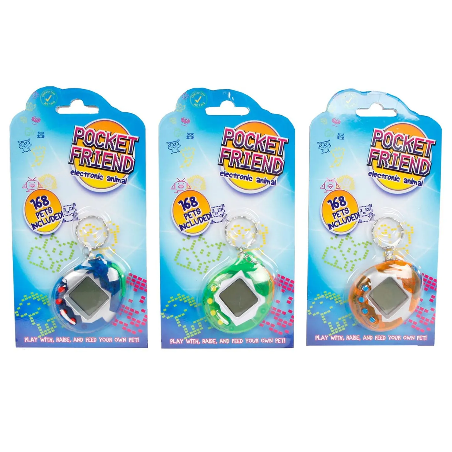 Pocket Friend Elektronisch Huisdier Discount