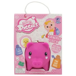 Boti Pockey Money Piggies Speelfiguur met Spaarpot - Kawaii Pack