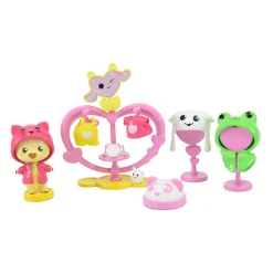 Boti Pockey Money Piggies Speelfiguur met Spaarpot  - Kawaii Pack
