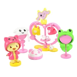 Boti Pockey Money Piggies Speelfiguur met Spaarpot  - Kawaii Pack