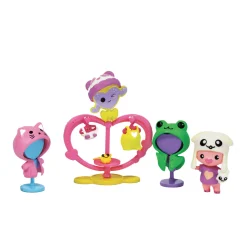 Boti Pockey Money Piggies Speelfiguur met Spaarpot  - Kawaii Pack