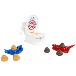 Poep Schieten in het Toilet Kinderspel- Hot