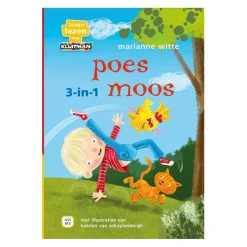 Uitgeverij Kluitman Poes Moos 3-In-1 AVI M3 New