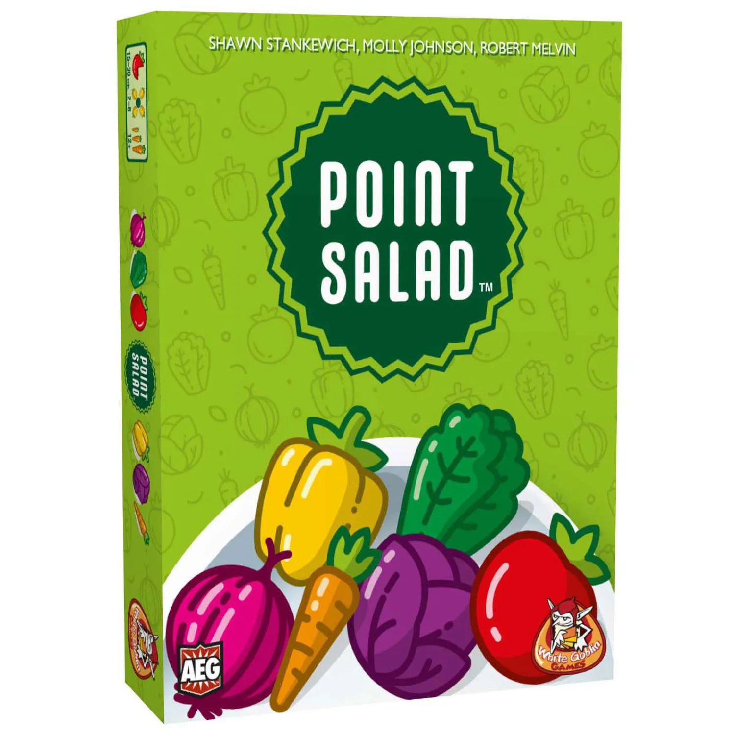 White Goblin Games Point Salad - Kaartspel Outlet
