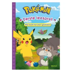 Deltas Pokemon Eerste leespret - Wie heeft het eten gestolen? New