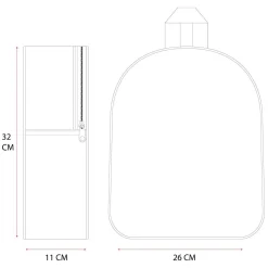 Pokemon Pikachu 3D Rugzak-Vadobag Clearance