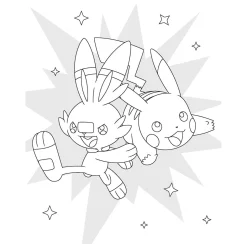 Deltas Pokémon Color Kleurboek Sale