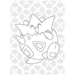 Deltas Pokémon Color Kleurboek Sale