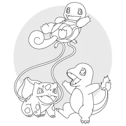 Deltas Pokémon Color Kleurboek Sale