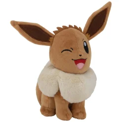 Jazwares Pokémon Knuffel Pluche Eevee, 20cm Discount