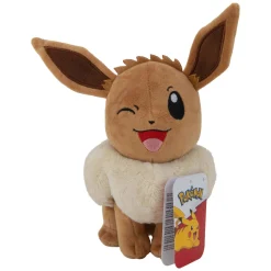 Jazwares Pokémon Knuffel Pluche Eevee, 20cm Discount
