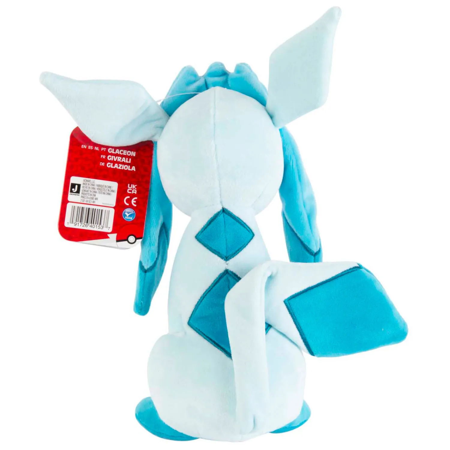 Pokémon Knuffel Pluche Glaceon, 20cm-Jazwares Online