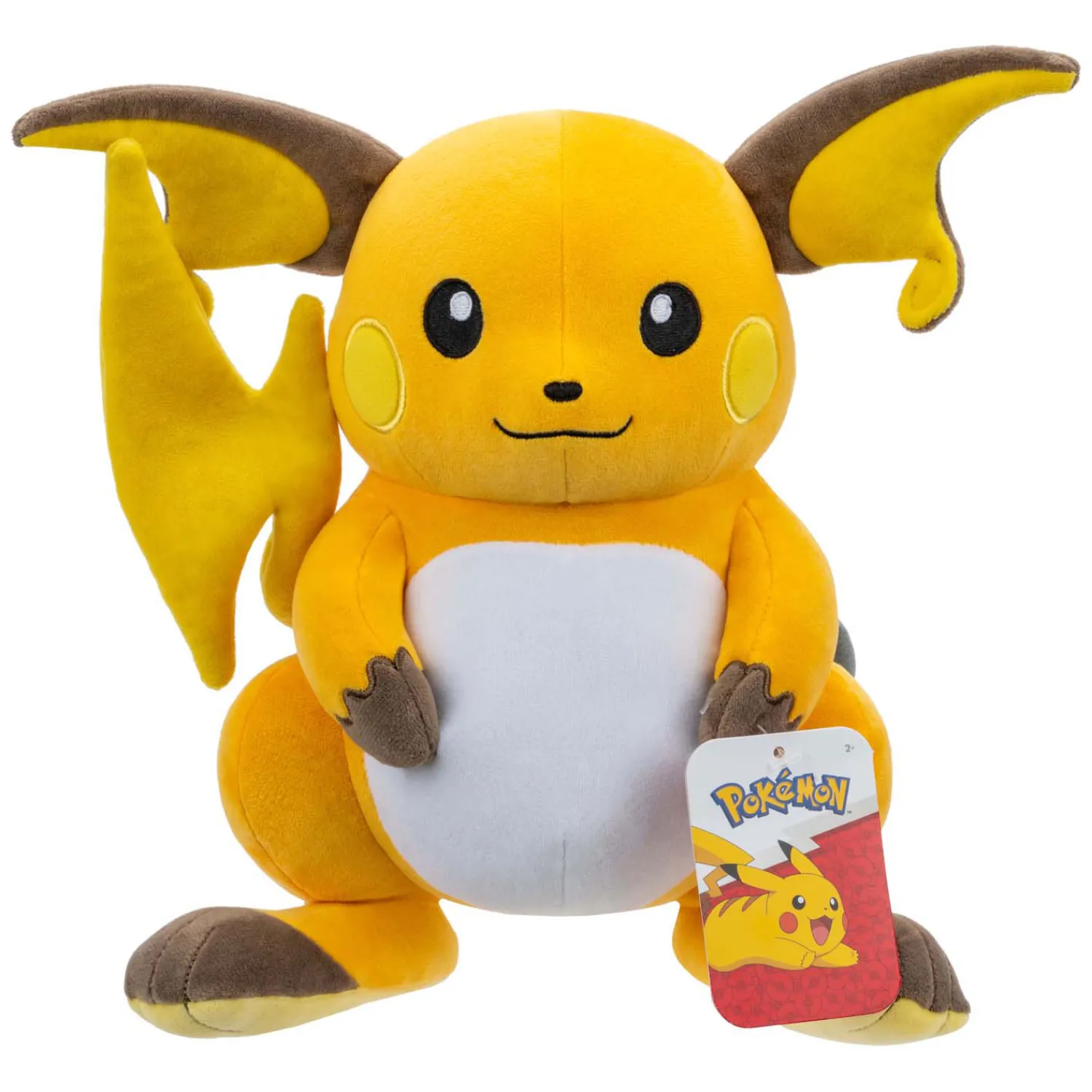 Pokémon Knuffel Pluche Raichu, 30cm-Jazwares Best