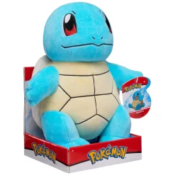 Pokémon Knuffel Pluche Squirtle, 30cm>Jazwares New
