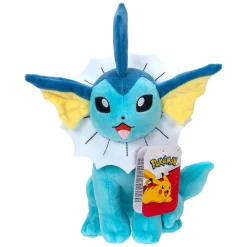 Jazwares Pokémon Knuffel Pluche Vaporeon, 20cm Online