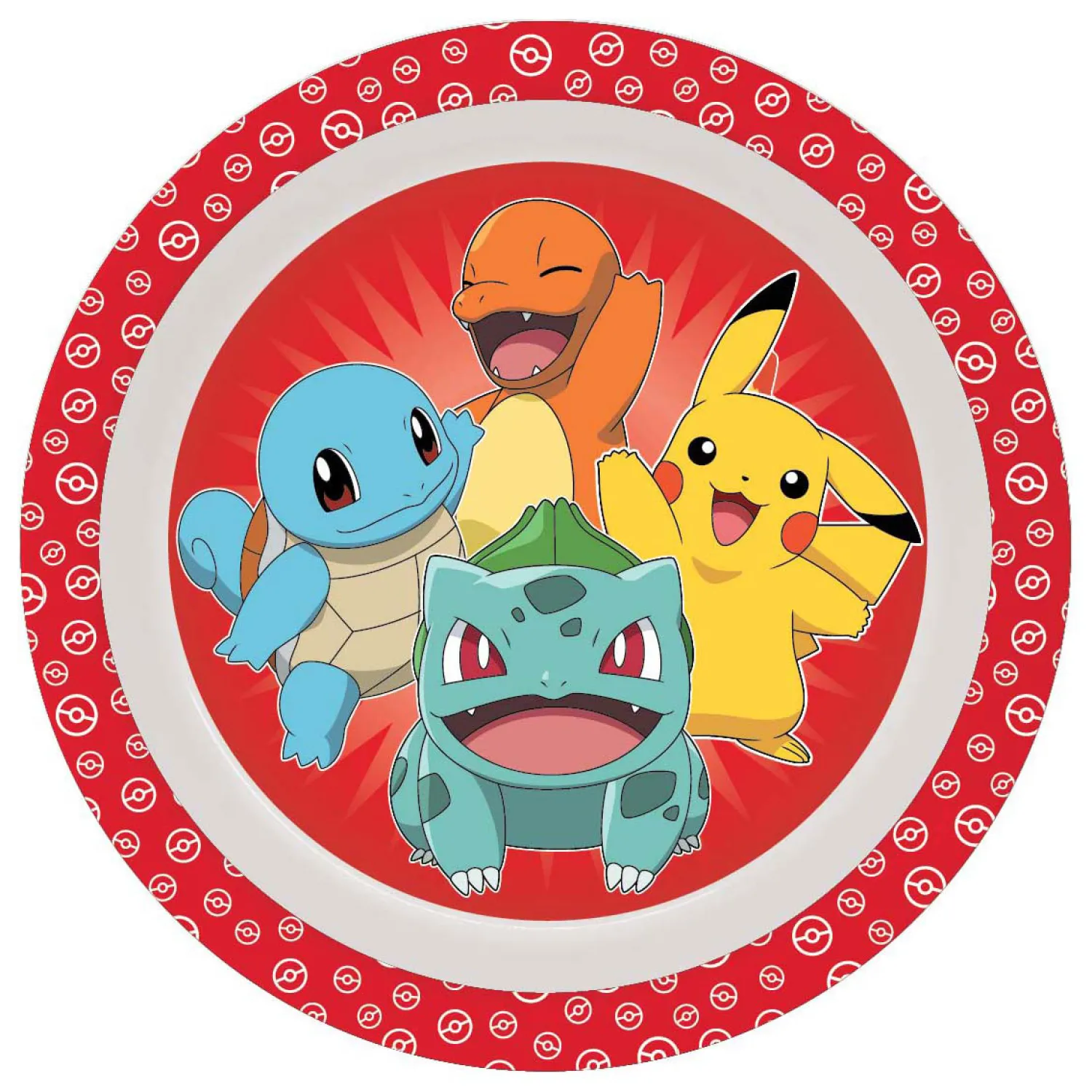 Pokémon Kunststof Bord- Discount