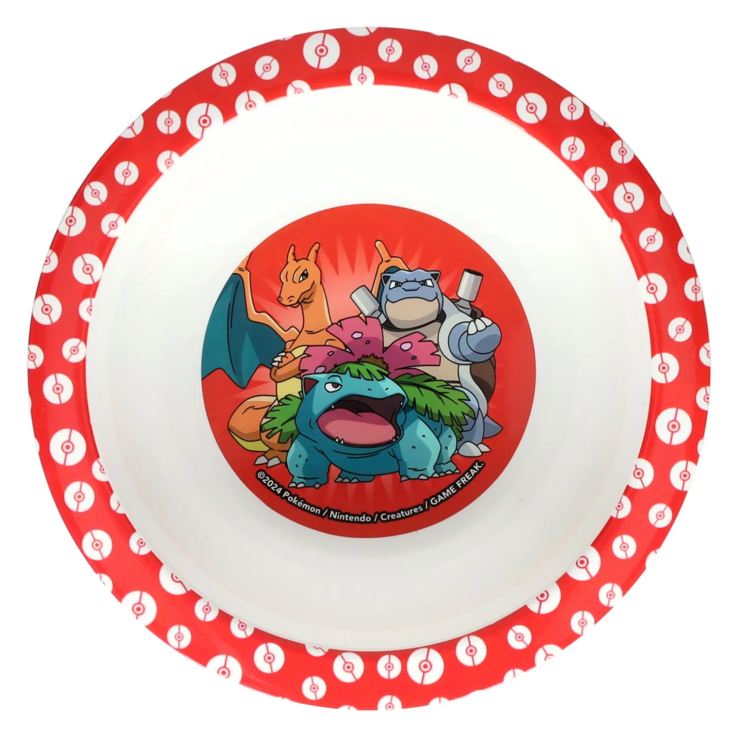 Pokémon Kunststof Schaaltje New