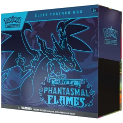 Pokémon Mega Evolution Phantasmal Flames Elite Trainer Box-Asmodee Best