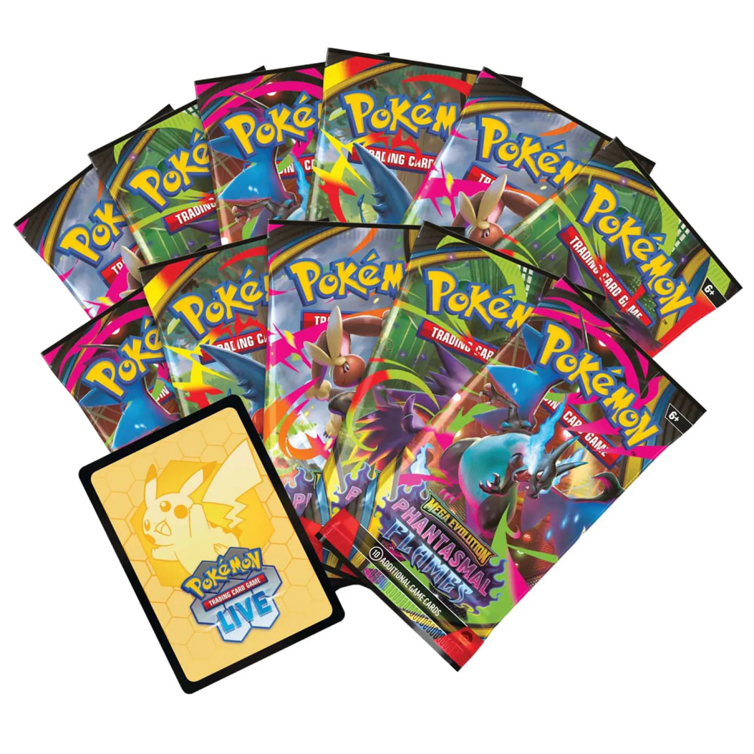 Pokémon Mega Evolution Phantasmal Flames Elite Trainer Box-Asmodee Best