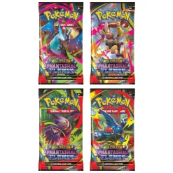 Pokémon Mega Evolution Phantasmal Flames Booster>Asmodee Hot