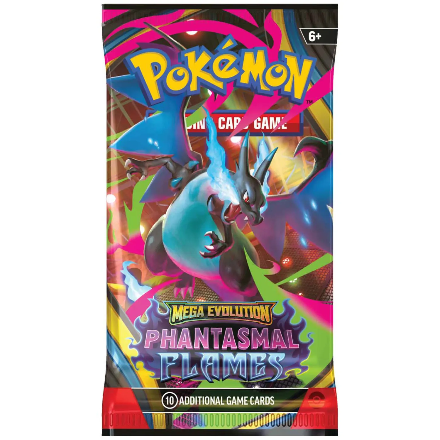 Pokémon Mega Evolution Phantasmal Flames Booster>Asmodee Hot