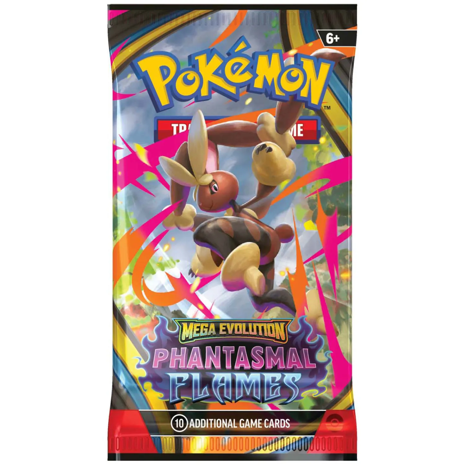Pokémon Mega Evolution Phantasmal Flames Booster>Asmodee Hot