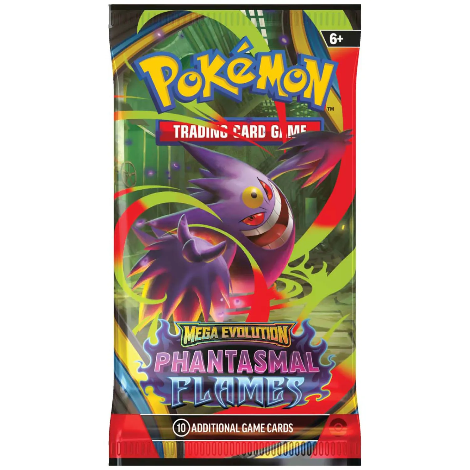 Pokémon Mega Evolution Phantasmal Flames Booster>Asmodee Hot