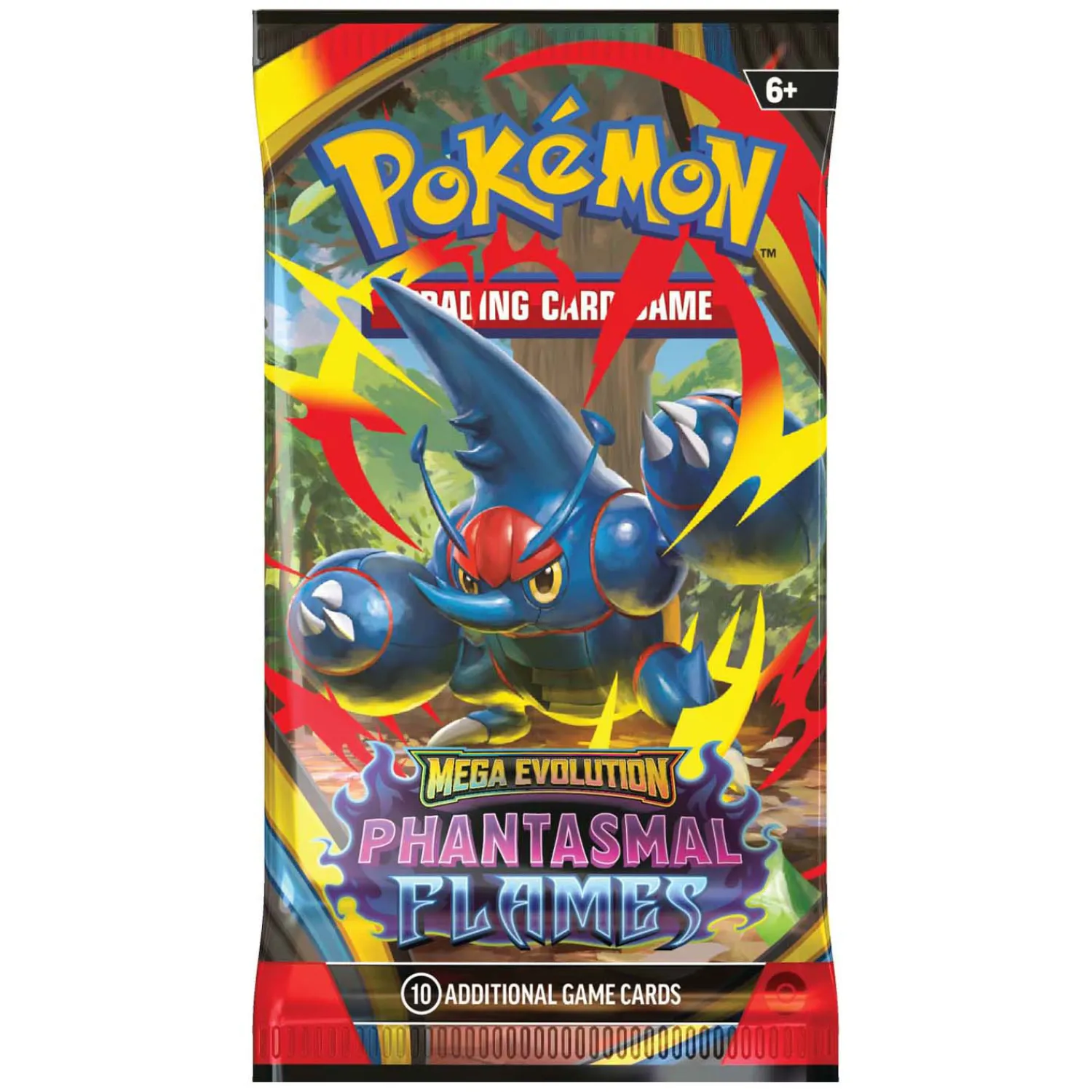Pokémon Mega Evolution Phantasmal Flames Booster>Asmodee Hot