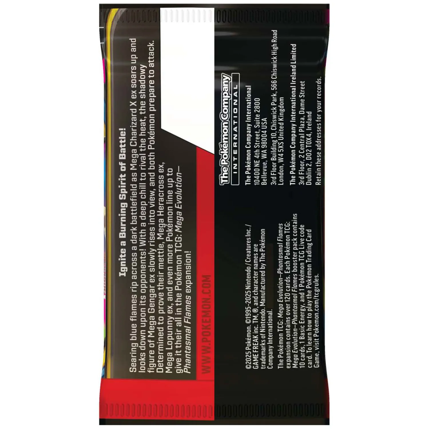 Pokémon Mega Evolution Phantasmal Flames Booster>Asmodee Hot