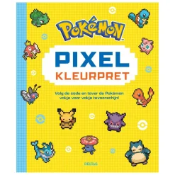 Pokémon Pixel Kleurpret-Deltas Sale