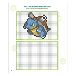 Pokémon Pixel Kleurpret-Deltas Sale