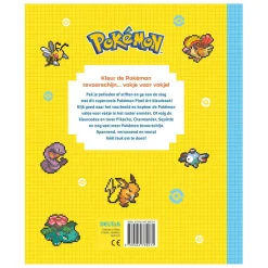 Pokémon Pixel Kleurpret-Deltas Sale