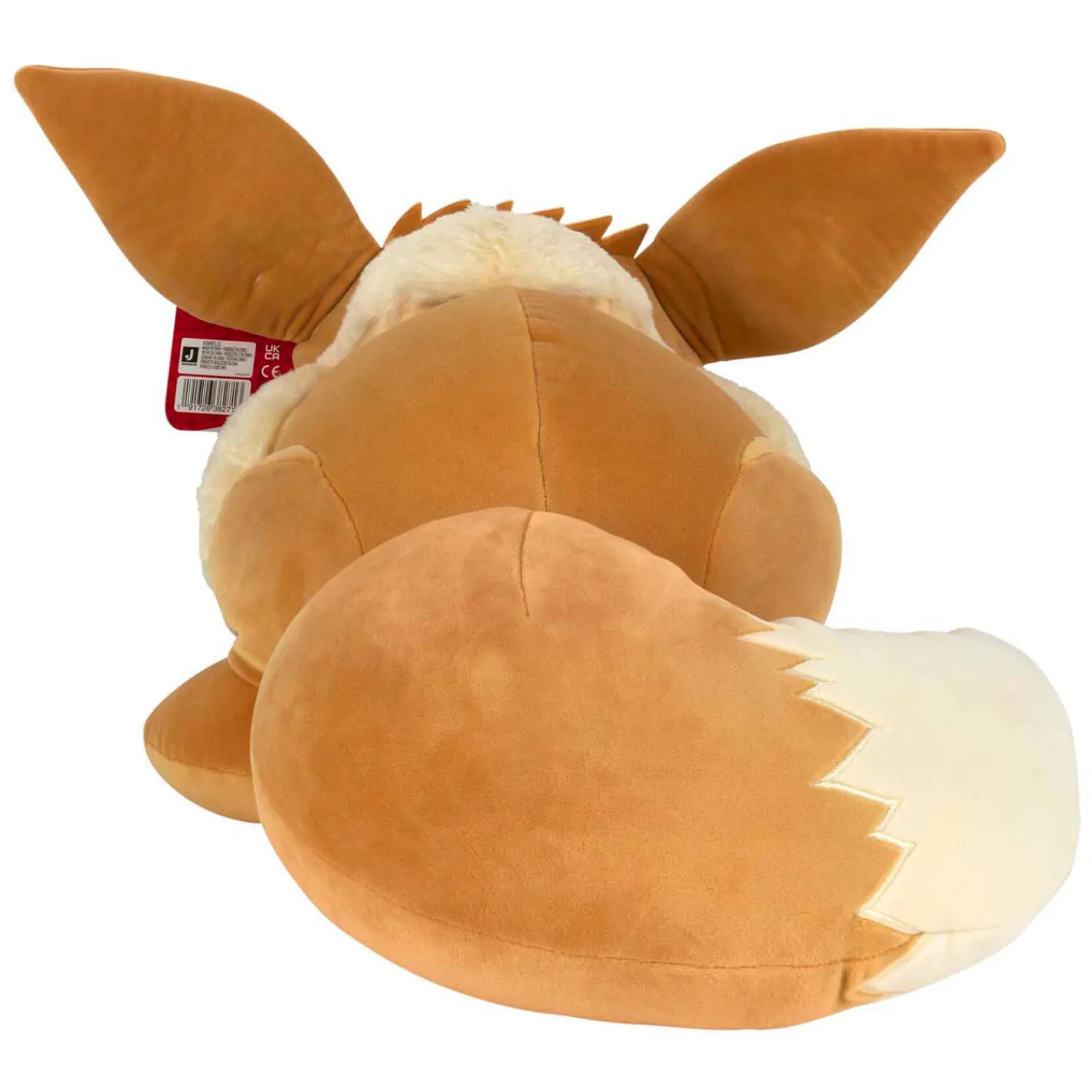 Jazwares Pokémon Slapende Knuffel Pluche Eevee, 45cm Hot