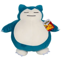 Pokémon Slapende Knuffel Pluche Snorlax, 45cm>Jazwares New
