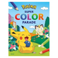 Pokémon Super Color Parade Kleurboek>Deltas Outlet