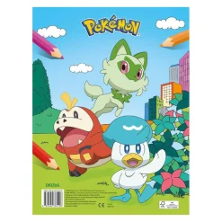 Pokémon Super Color Parade Kleurboek>Deltas Outlet