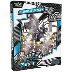Pokémon SV10,5 Black Bolt Binder Collection>Asmodee Hot