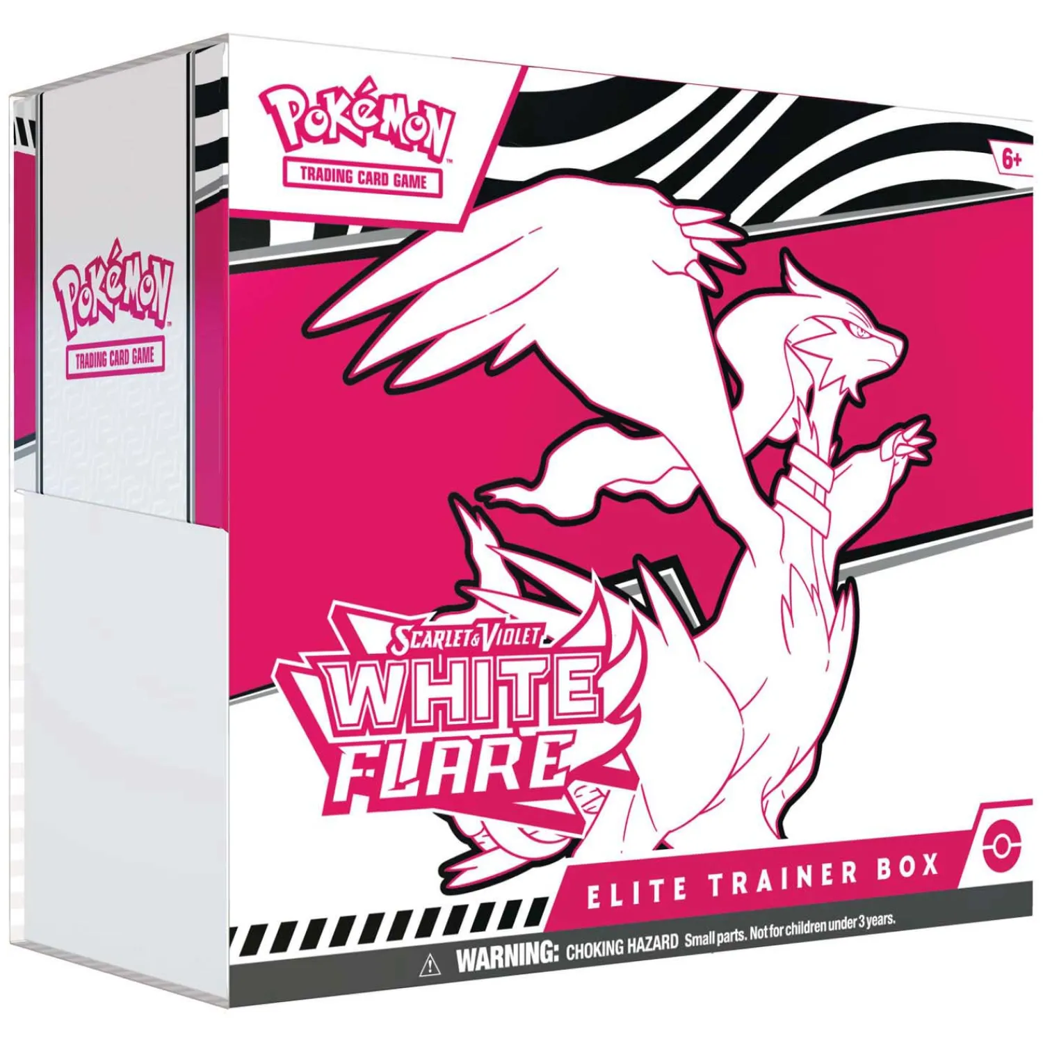 Asmodee Pokémon SV10,5 White Flare Elite Trainer Box Reshiram Online