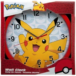 Pokémon Wandklok- Hot
