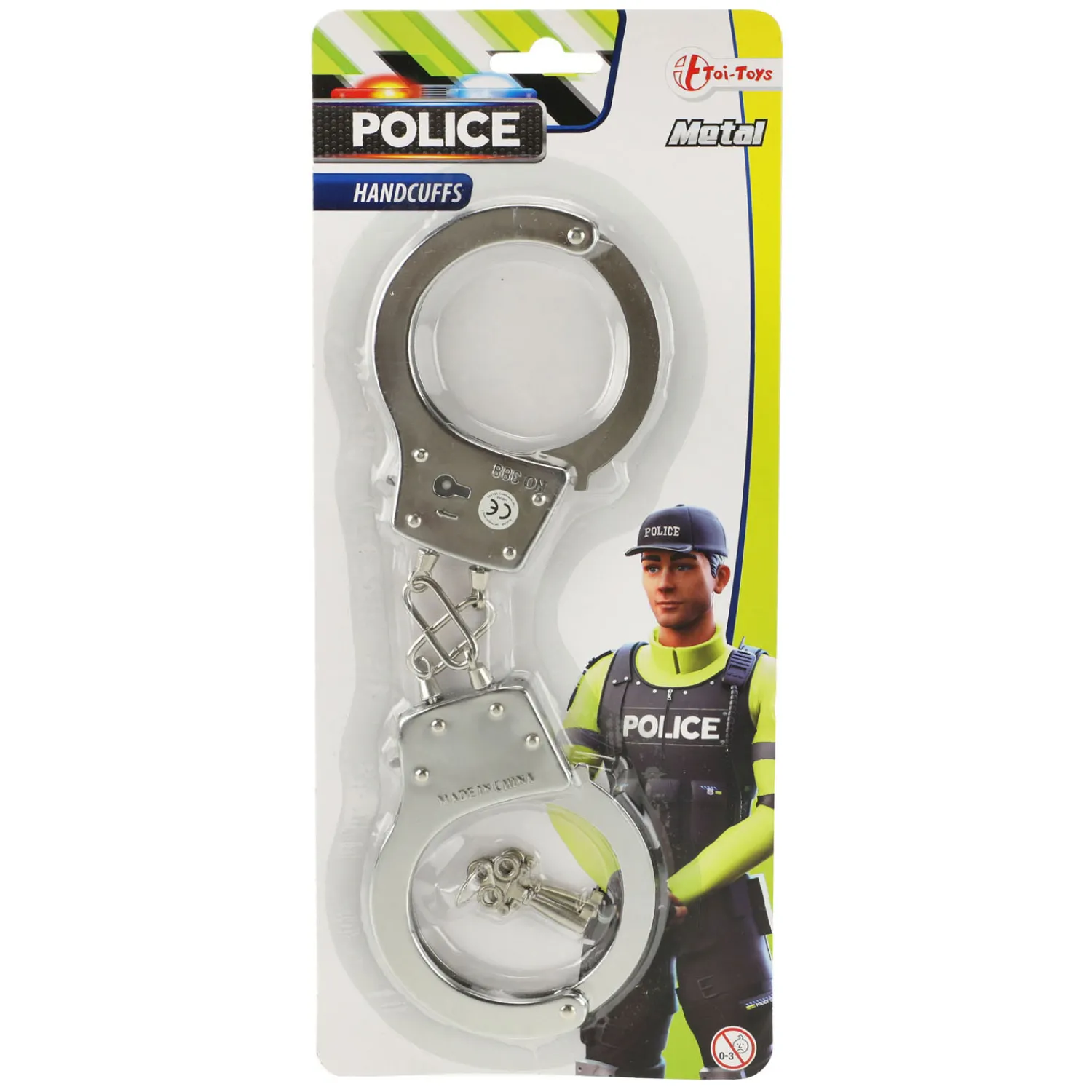 Politie Handboeien Metaal-Toi-Toys Sale