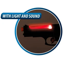 Politie Pistool Licht en Geluid met Handboeien-Toi-Toys Sale