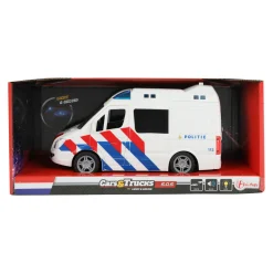 Toi-Toys Politiebus met Licht en Geluid New