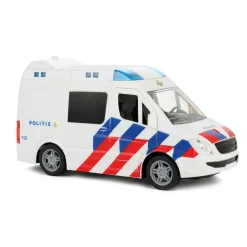 Toi-Toys Politiebus met Licht en Geluid New