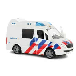 Toi-Toys Politiebus met Licht en Geluid New