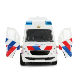 Toi-Toys Politiebus met Licht en Geluid New