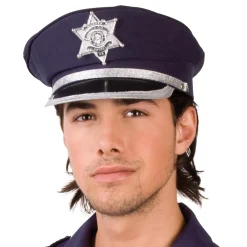 Boland Politiepet Officier (verstelbare Maat) Discount